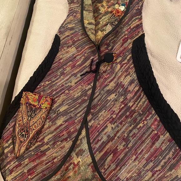 Lee Andersen Jackets & Blazers - Lee Andersen vest size medium. Worn once. Like new!